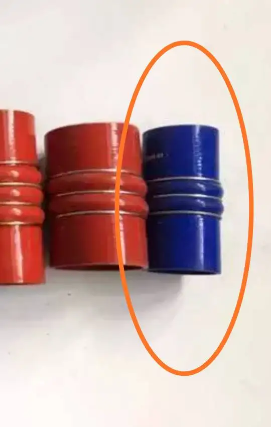 Внутренний диаметр 80 мм автоматическая силиконовая длина шланга 160