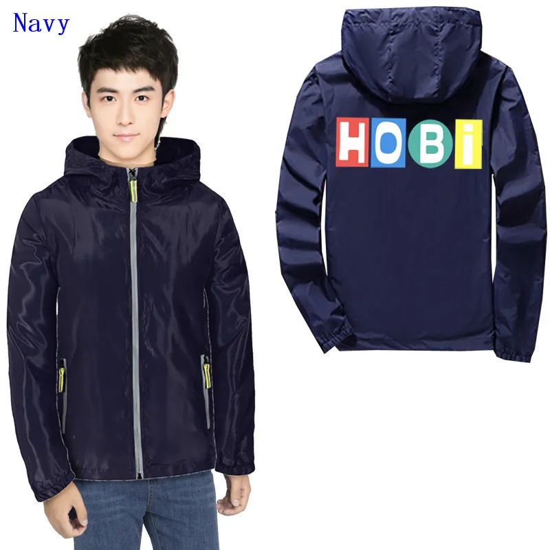 Длинная джинсовая куртка HOBI J Hope с рисунком динамита мужская Мужская зимняя