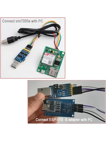CP2102 Модуль последовательного адаптера USB-TTL USB-RS485 232, TTL — RS232 485, RS232 — 485 + 6-контактный кабель F/F для Arduino
