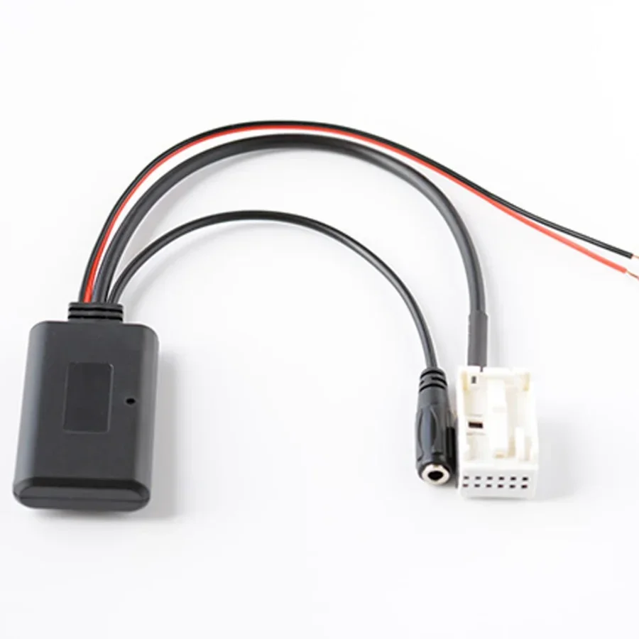 Для VW Golf MK5 MK6 POLO Passat RCD110 RCD210 RCD310 RCD510 RNS510 Автомобильный беспроводной адаптер Bluetooth