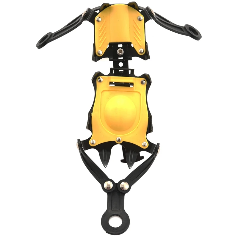 

10-зубчатые скобы, альпинистские скобы, снегоступы из нержавеющей стали, скобы с сумкой для хранения, шестигранный ключ, тяговые шипы