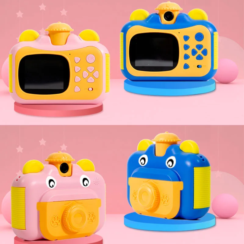 Child Instant Print Camera Kids Printing Camera for Children Digital Camera Photographic Girls Toys Gift