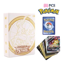 pokemon album ex gx vmax energy ball trainer flash card game toy pokemon booster box for kids christmas gift