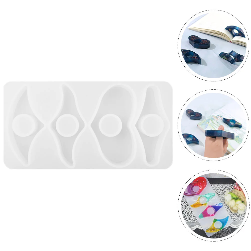 Форма для чтения закладок сделай сам Кристальный клей зеркальный зажим