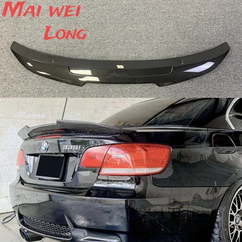 Высококачественный спойлер из АБС-пластика для BMW E92 E93 Coupe 2006-2013 Спойлер 3 серии 316i