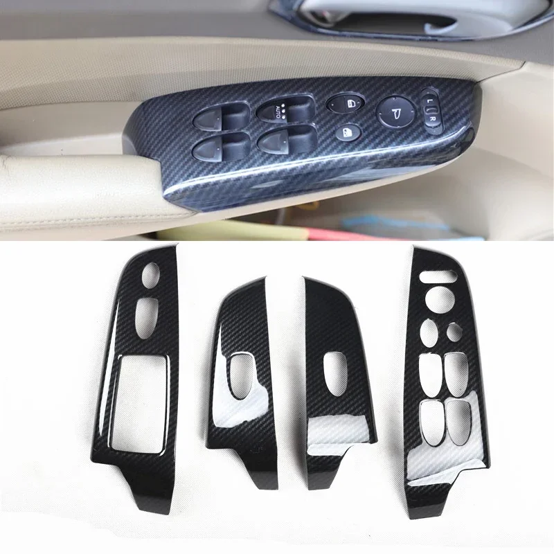 Для Honda Civic 8th FD2 2006 2007 2008 2009 2010 2011 ABS стиль из углеродного волокна внутренняя крышка