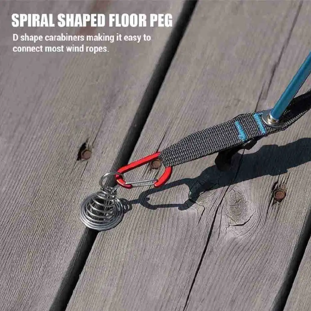 

10 шт./упаковка, ветрозащитный трос для палатки