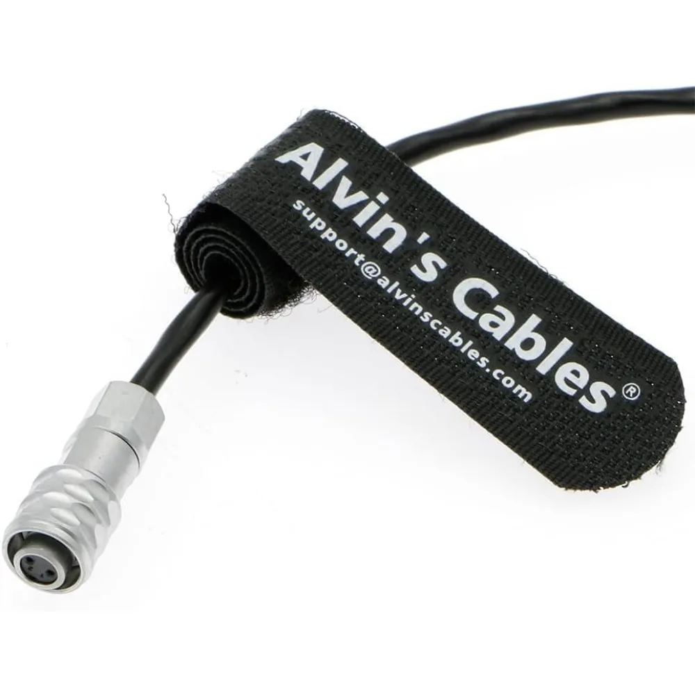 Фото Кабели Alvin's USB-C Type-C PD под прямым углом и Weipu SF61B/S2 2-контактный гнездовой кабель питания для BMPCC 4K 6K Blackmagic Pocket Cinema №3