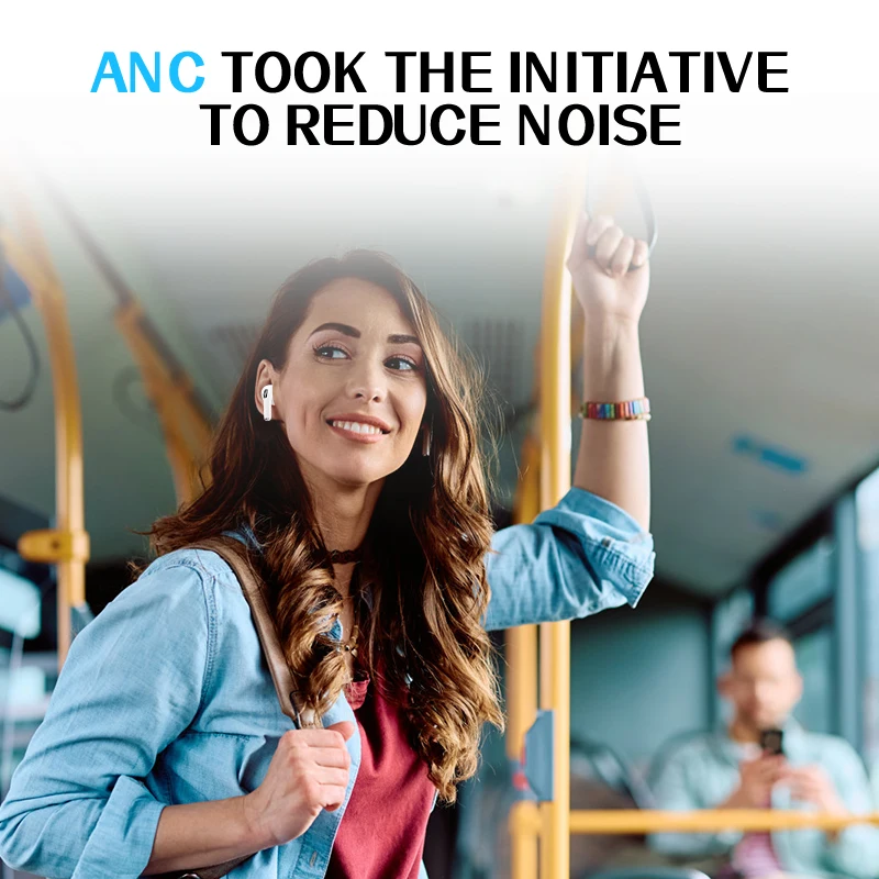 Bluetooth наушники с сенсорным экраном