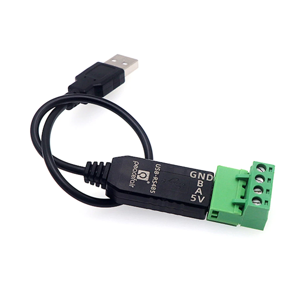RS485 to USB Converter Upgrade Protection RS232 Converter Compatible With V2.0 Standard RS-485 A Connector Board Module