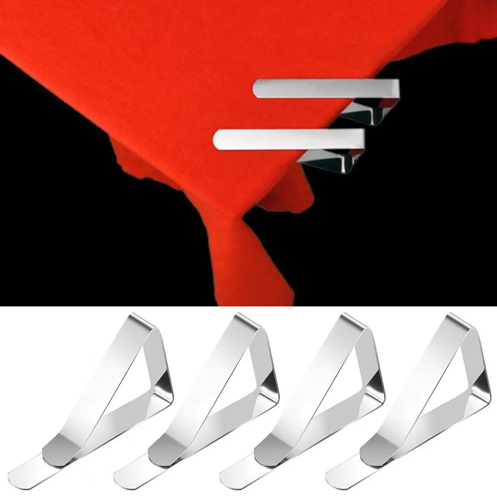 

Прищепка для скатерти, практичная легкая многоразовая креативная скатерть, фототкань для гостиничного стола, прищепка для стола, Настольна...