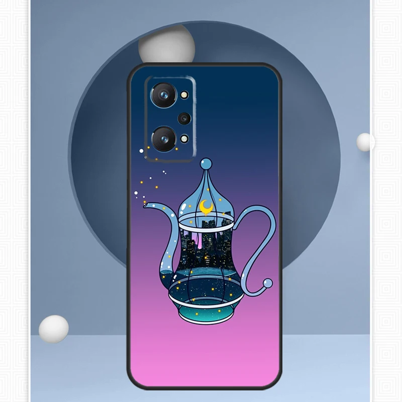 Таблетки для напитков Moon sodawy Realme C55 C33 C30 C21Y 10 Pro Plus GT Neo 5 3 3T чехол OnePlus 11 Nord 2 2T