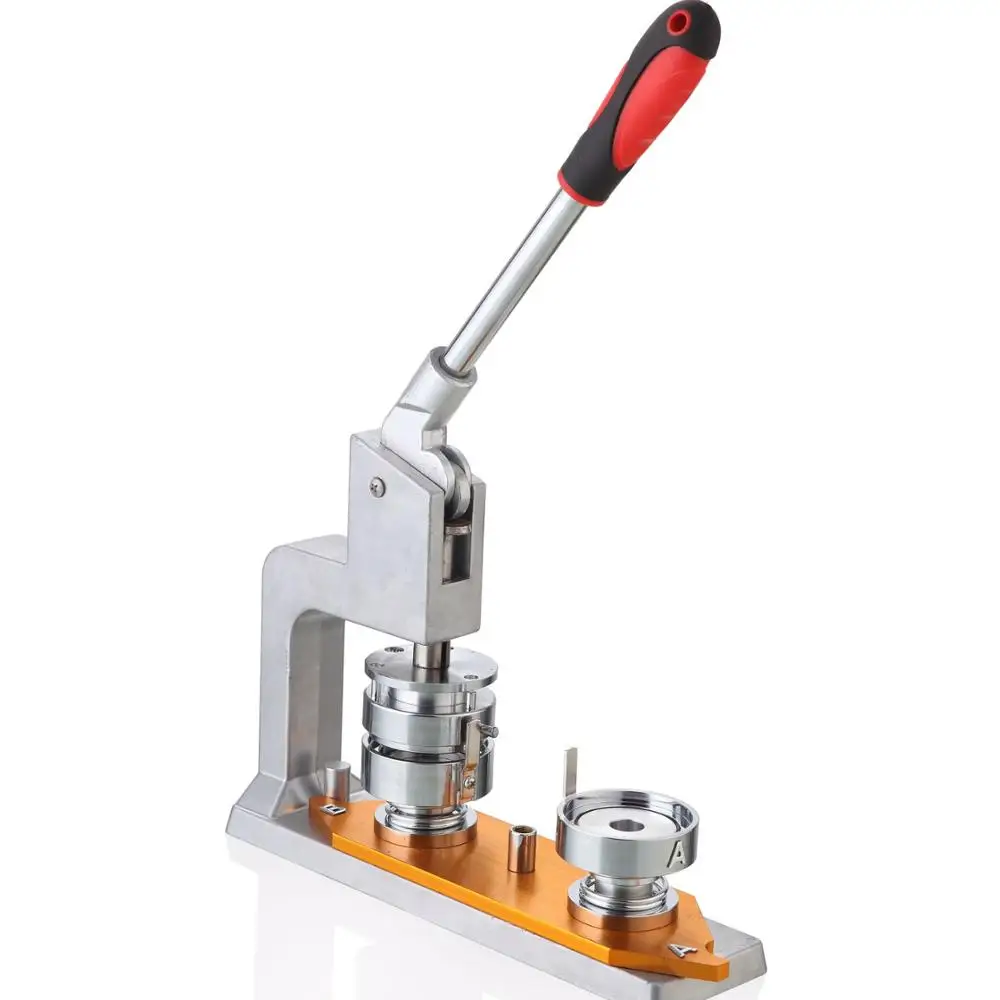 

hand made fridge magnets making machine