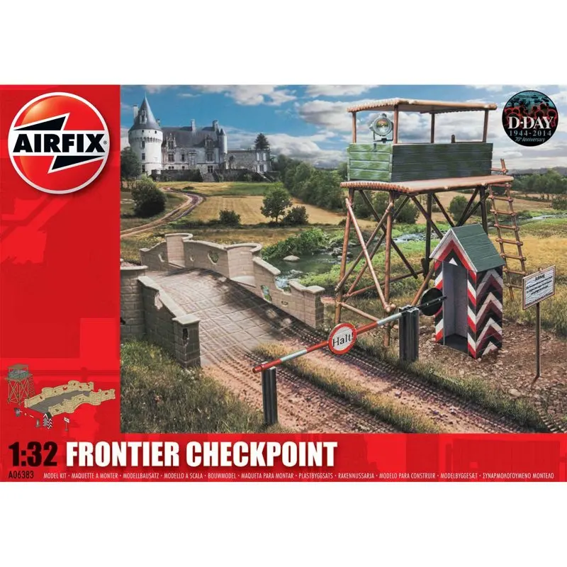 

Frontier Checkpoint Model Kit (1 32 Scale)