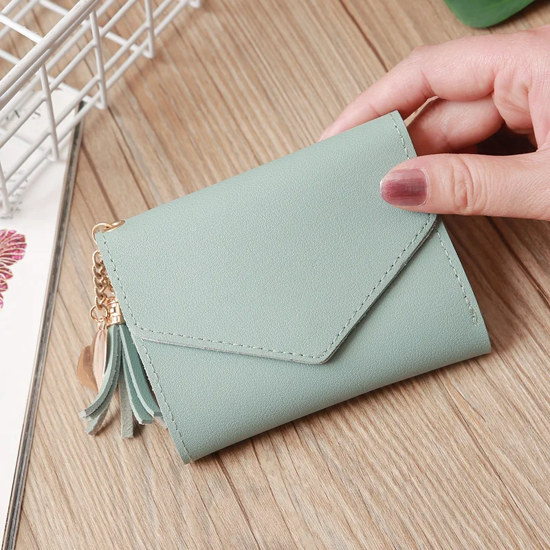 Wallet Women 2022 New Fashion Women's Small Purses Female Mini Purse for Coin Dollar Price Ladies Clutch Portefeuille Femme |