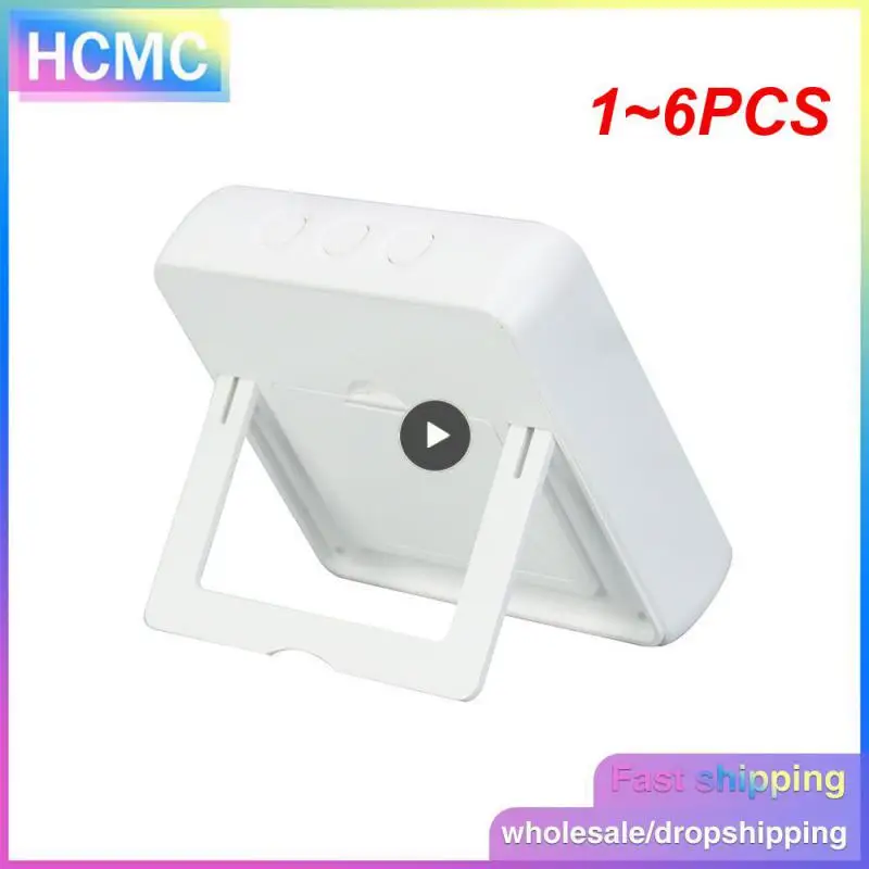 

1~6PCS Tuya Temperature Humidity Sensor App Control Indoor Temperature Humidity Dectotor Work With Alexa/