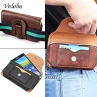 Деловая сумка для телефона с зажимом для ремня, чехол для xiaomi Redmi Note 11 10 9 8 PRO 10S 9T 8A 10 7, кожаный чехол-книжка, кошелек, чехол на пояс