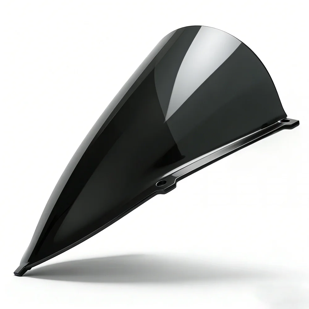 Фото Для мотоцикла Aprilia RS 457 2024-2026: Двойное ветровое стекло (Double Bubble) RS457 2025 2026, дефлекторы ветра, аксессуары для ветрового стекла №2
