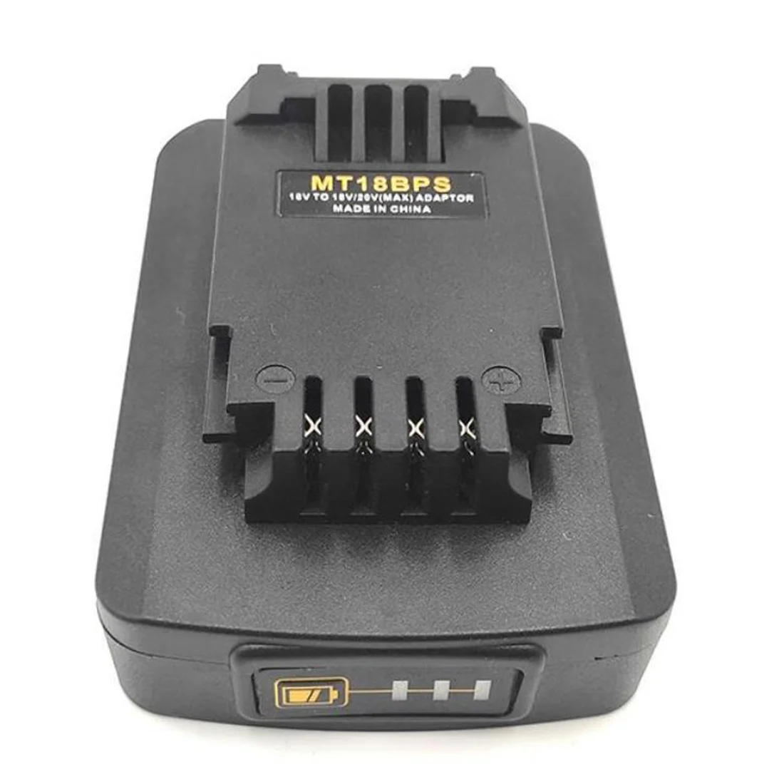 

MT18BPS Adapter Converter Use for Makita 18V Li-Ion Battery BL1830 on for Black&Decke for Porter-Cable for Stanley
