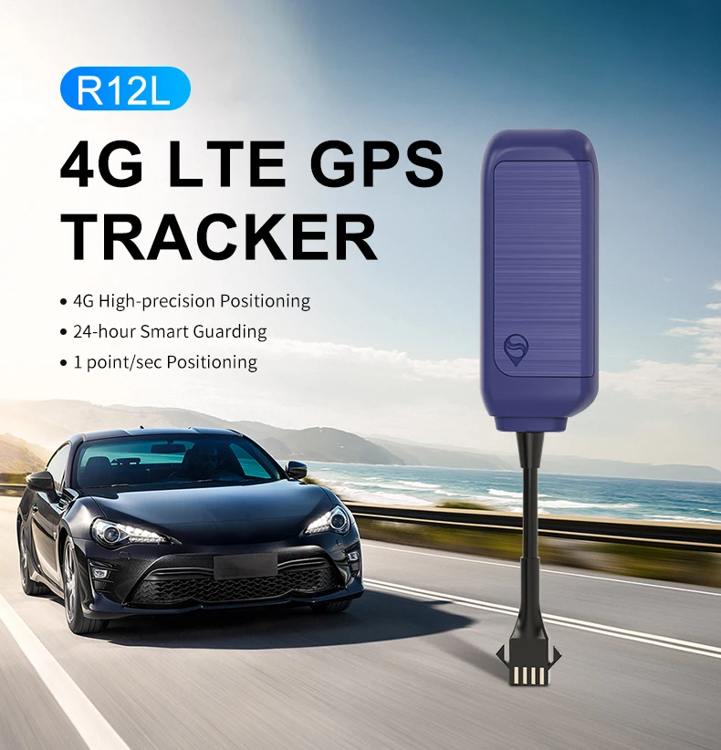 4G Best Small Car Tracker Track Playback Anti GPS Satellite Tracking Device With Location Tracking Software images - 6