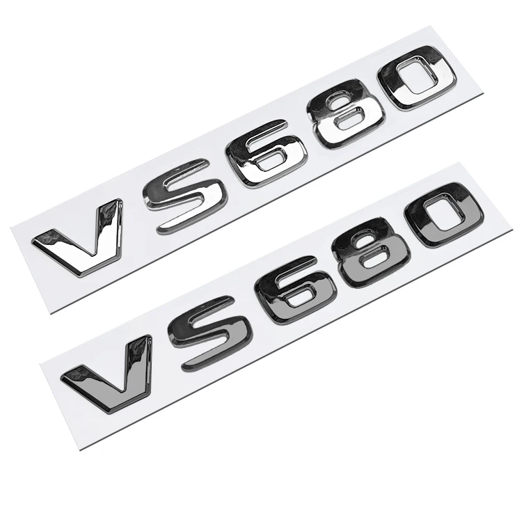 3d эмблема логотипа багажника автомобиля ABS для W205 W204 Maybach V260L Vs980 W222 W221 AMG буквы наклейки аксессуары