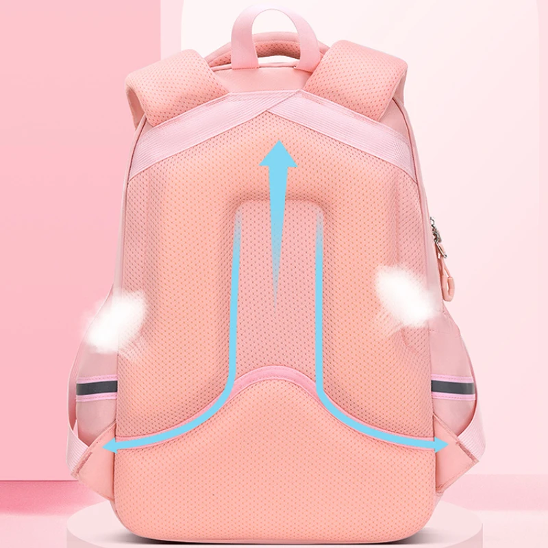 New Children School Bags For Girls Orthopedic Backpack Kids Backpack schoolbag Primary School backpack Kids book bags mochila