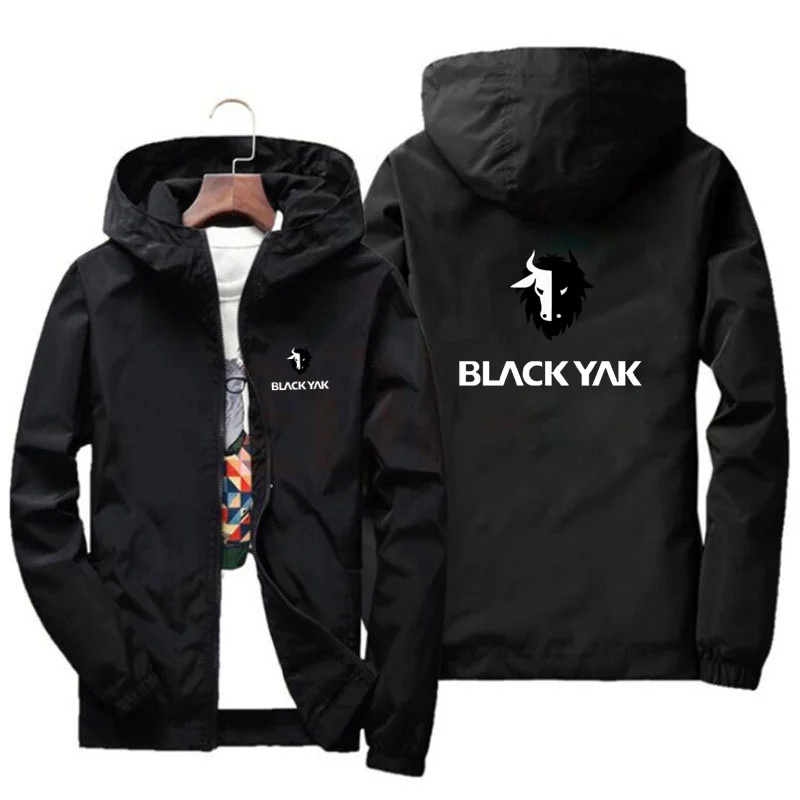 

Blackyak Outdoor Hiking Jackets Waterproof Hooded Windbreaker Coat Men Autumn Casual Fishing Tactics Military Jackets 7XL