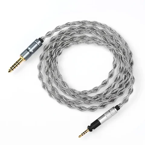 Аудиокабель 3, 5 мм или балансированные кабели для наушников 4, 4 мм Sennheiser HD400Pro HD560S HD598 HD599 AHT M50x M40x M70x кабель для наушников