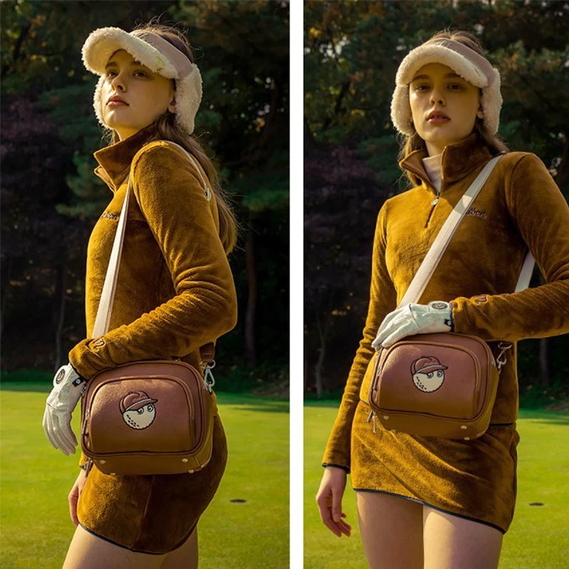 2022 New Golf Bag Fashion Men Women Universal Sports Shoulder Golf Equipment HandBags