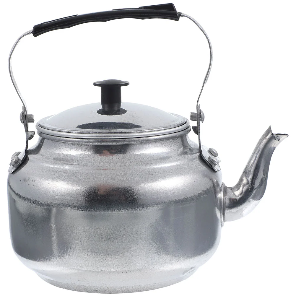 

Kettle Tea Stove Teapot Pot Water Coffee Boiling Maker Stovetop Warmer Camping Gas Hot Loose Infuser Whistling Turkish Metal
