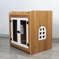 Small Dog Crate Small Dog Medium-Sized Dog Dog Crate Villa Indoor Dog Cage Pet Teddy Senior Dog House with Toilet