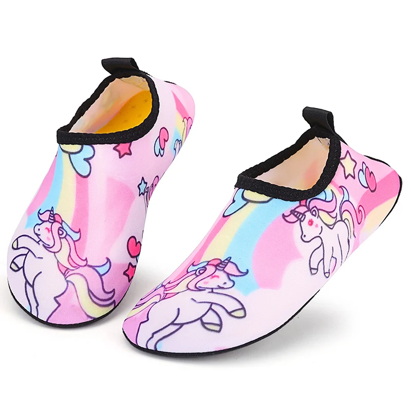 

Children Outdoor Water Shoes Barefoot Quick-Dry Aqua Yoga Socks Boys Girls Animal Soft Diving Wading Shoes Beach Swimming Shoes