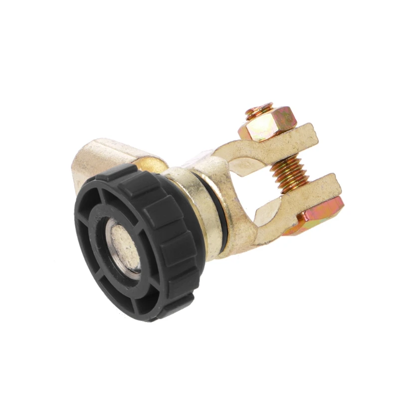 Поворотный разъединитель аккумулятора. Предохранительный разъединитель.