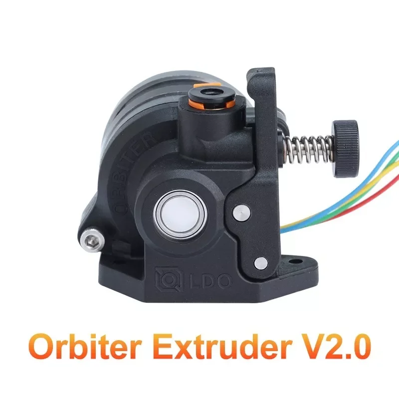 

Новый Экструдер Trianglelab V2.0 LDO Orbiter V2 LDO, мотор с двойным редуктором, прямой привод, совместимый с ender3 CR10 PLA PEI TPU ABS Филамент