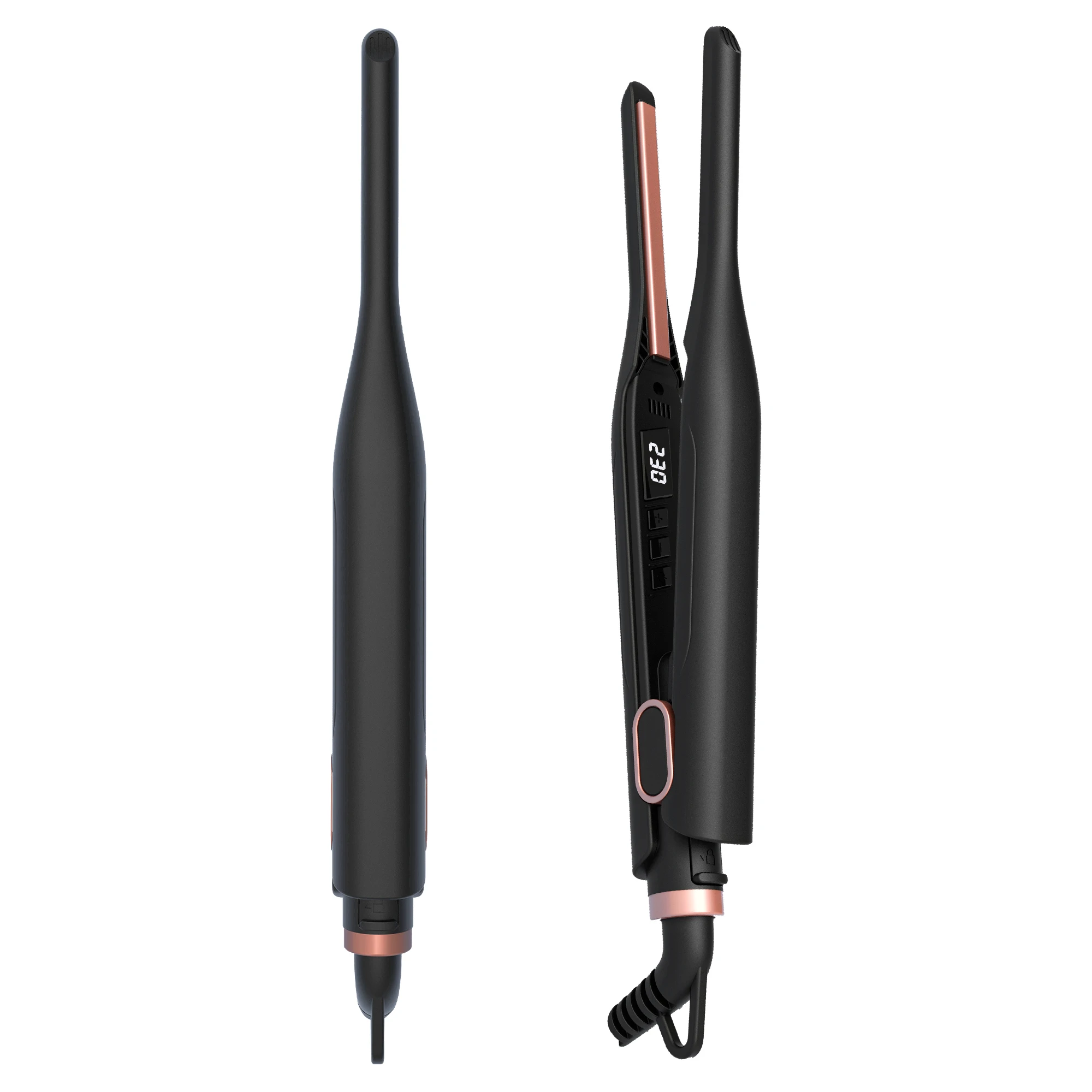 Flat Iron Fast Heat Up, 3/10 Inch Beard Straightening Iron