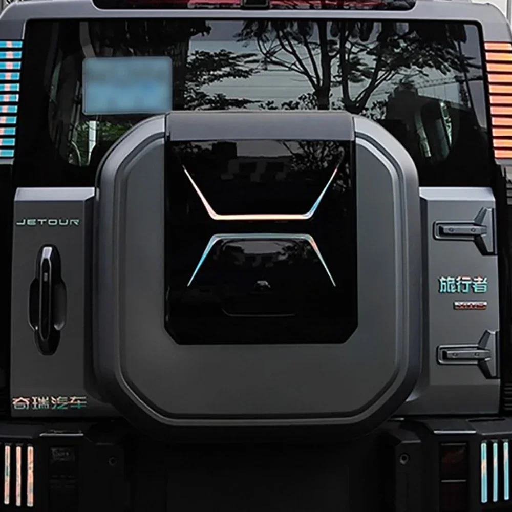 Новинка! cherryJetour Traveler T2 2023 2024 Jetour наклейка на заднюю автомобильную шину