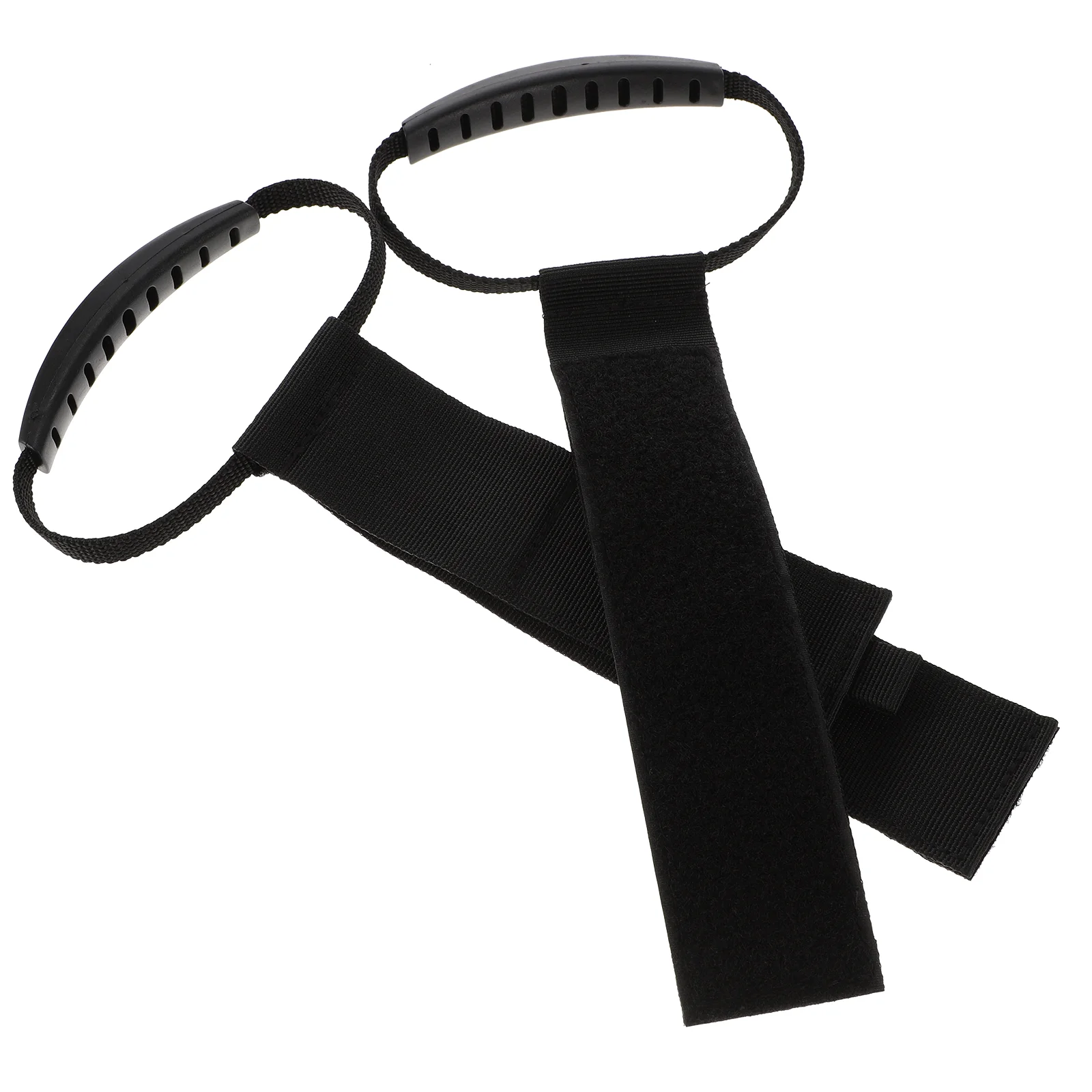 

2pcs Durable Adjustable Sturdy Storage Straps Extension Cord Holder Cable Straps