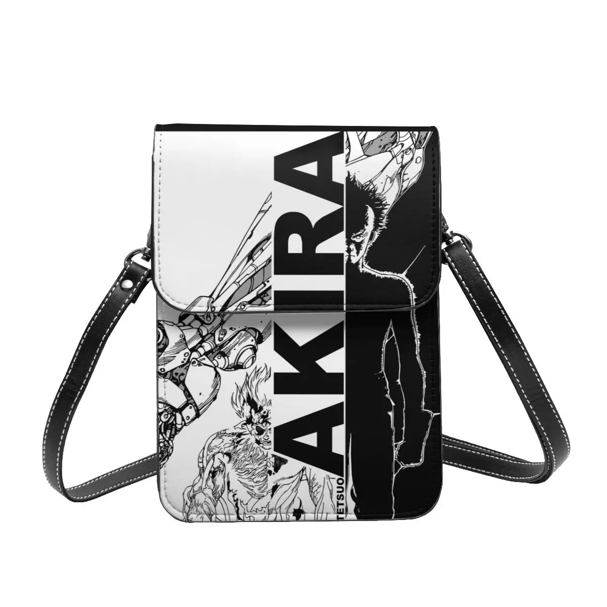 

Сумка на плечо Akira Tetsuo Женская деловая, винтажная кожаная сумочка в подарок