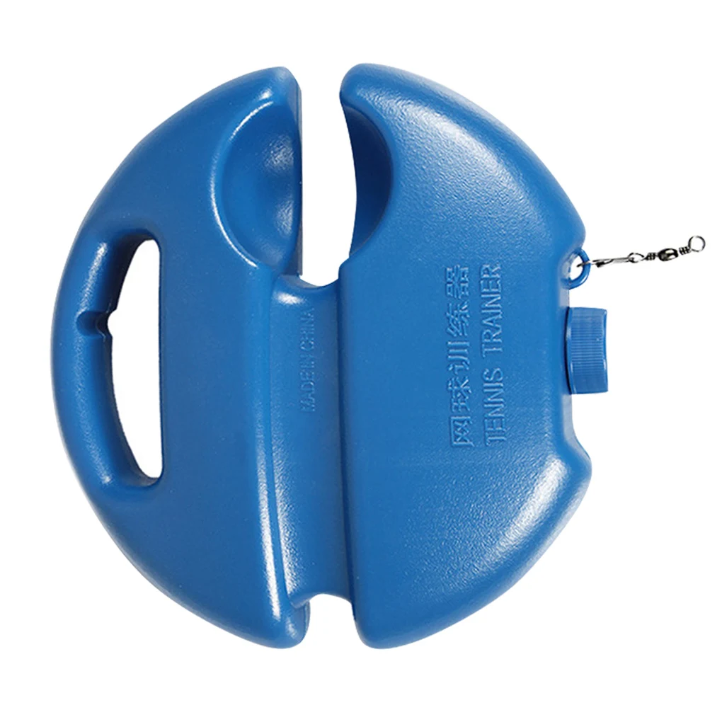 

Tennis Trainer Basic Exerciser Tennis Training Tool with Rope Singles Beating Automatic Rebound Rubber Band Sparring Device