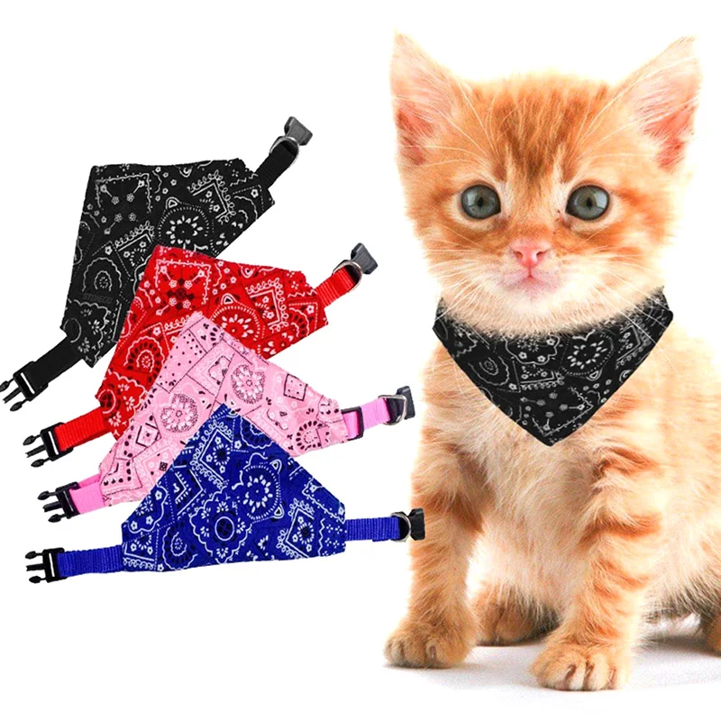 

Pet Bibs Adjustable Pet Saliva Towel Dog Puppy Cat Neck Scarf Bandana Collar Triangle Bib Neckerchief Stonego Pet Accessories