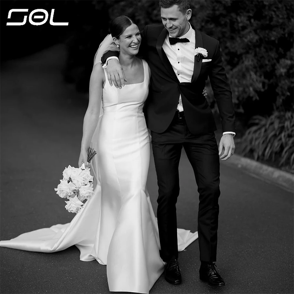 Платье свадебное со съемным длинным шлейфом