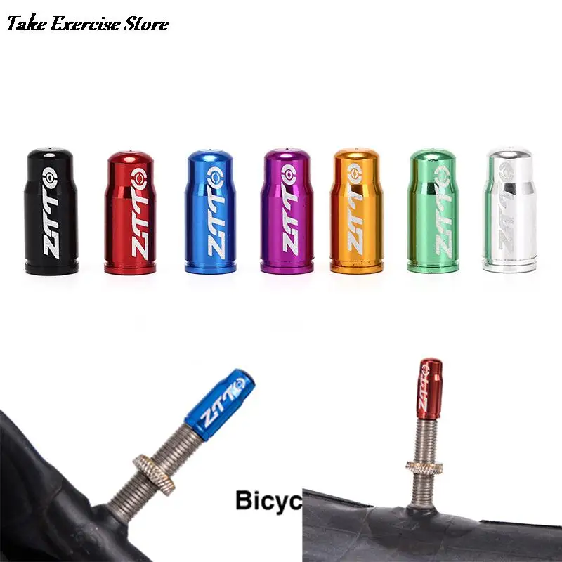 

1PCS 7 Colors Road MTB Bike Wheel Tire Covered Protector French Tyre Dustproof Bike Bicycle Presta Valve Cap Dust Cover