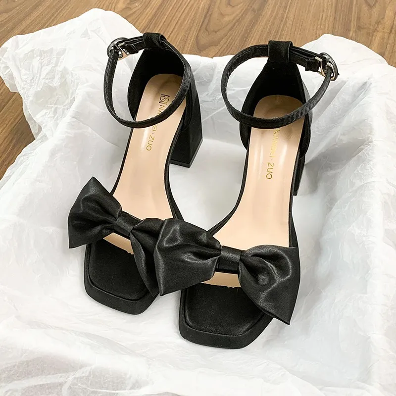 

new Women's Shoes Fashion Slingbacks Women High Heels Summer Pumps Buckle Strap Ladies Shoe Platform Heel Zapatos De Mujer