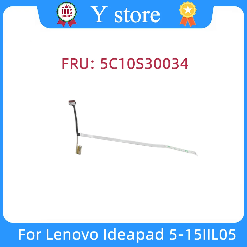 Y Store Новый GS557 LCD EDP кабель экрана провод без касания для Lenovo Ideapad 5-15IIL05 81YK DC02C00KR10 DC02C00KR00 5C10S30034