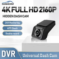 4k 2160p car avto dvr dash cam car camera 24h parking record hd night vision car recorders video recorder universal dash cam