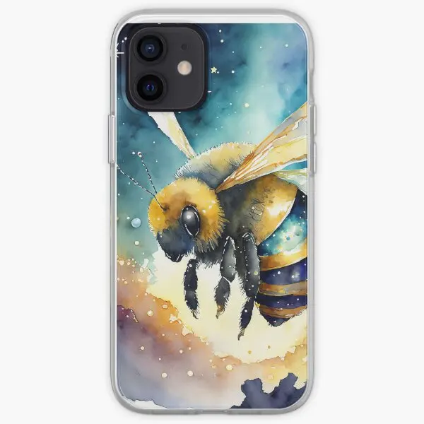 Чехол Bee Galaxy для Iphone жесткий чехол телефона настраиваемый iPhone X XS XR Max 11 12 13 14 Pro Mini 6