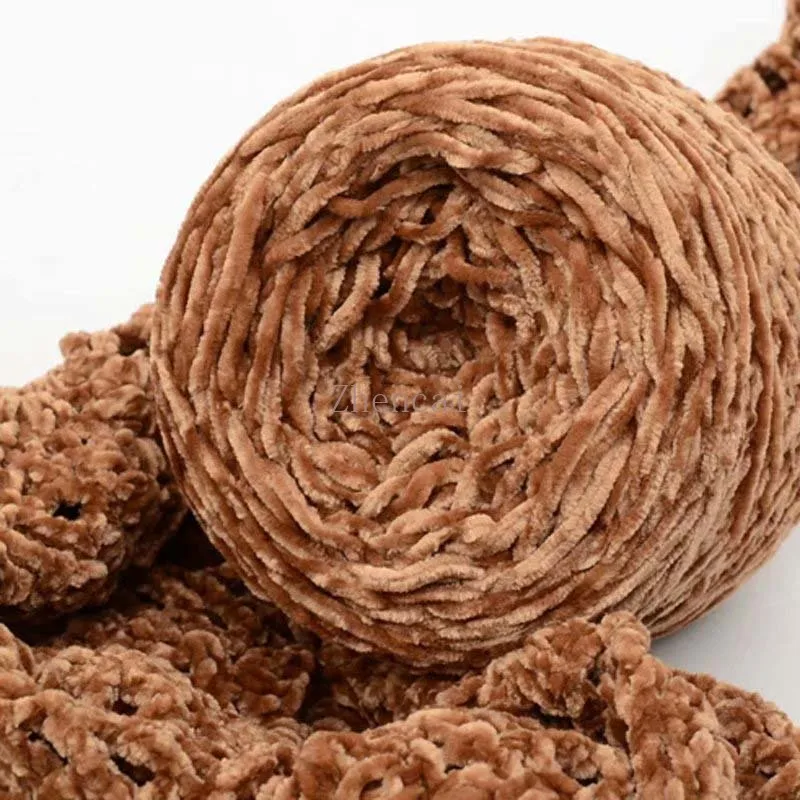 Пряжа DIY Шерсть Вязание крючком Вязание из синели 250 г/шарик Массивные аксессуары Носки Вязание крючком Плетение Ремесла TH61