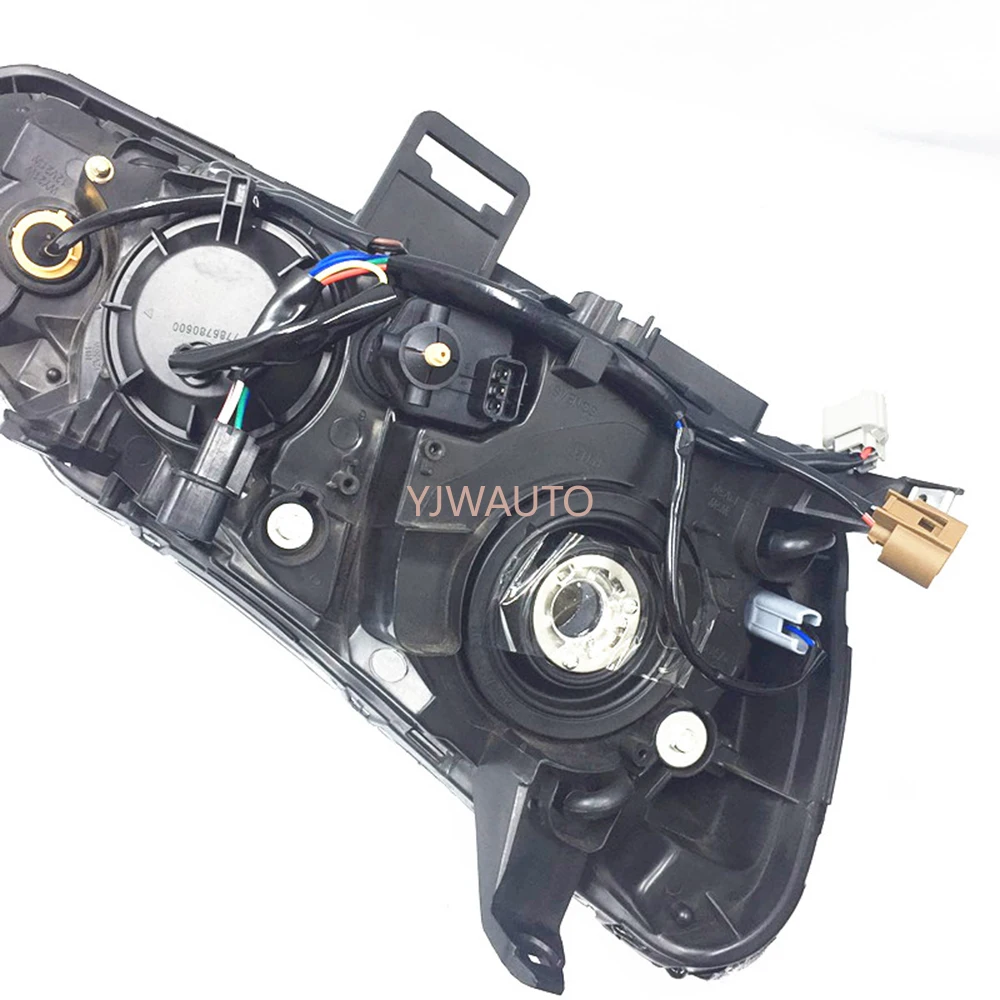 Передняя фара s для Mitsubishi Lancer EX 2010 ~ 2016 автомобильная в сборе сменсветильник