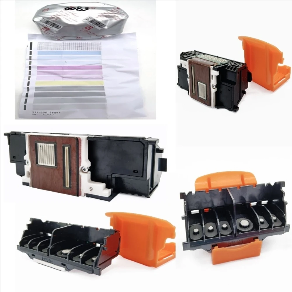 10 шт. цветная Печатающая головка для Canon PIXMA MG6320 MG7580 iP8730 MG7740 MG7100 MG7730 MG7140 MG7750 MG6350 MG7765