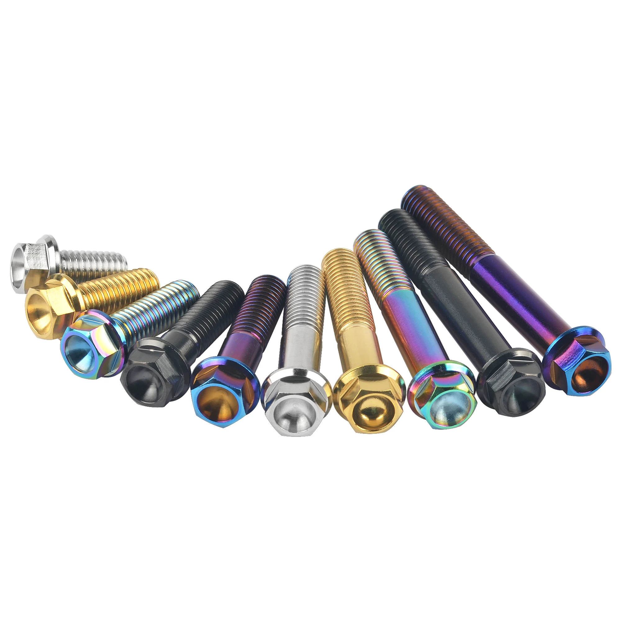 Wanyifa Титановый болт M8 x15